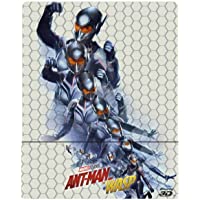 Los mejores  - Ant-Man And The Wasp (3D) (Blu-Ray 3D+Blu-Ray) (Ltd Steelbook) [Italia] [Blu-ray]